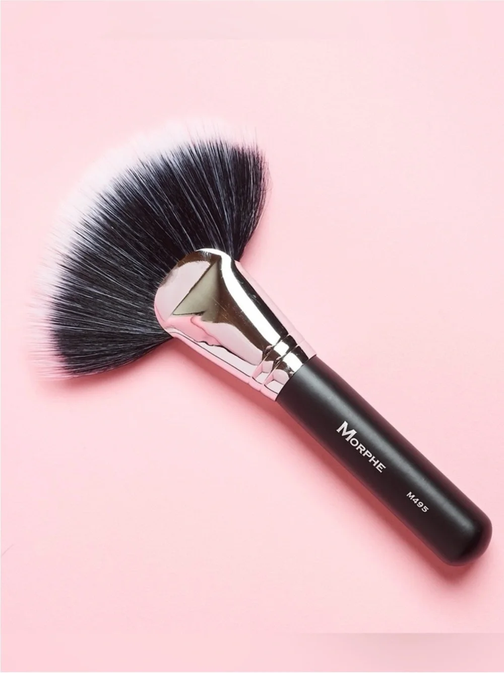 🆕 Morphe M495 Duo Deluxe Fan Brush